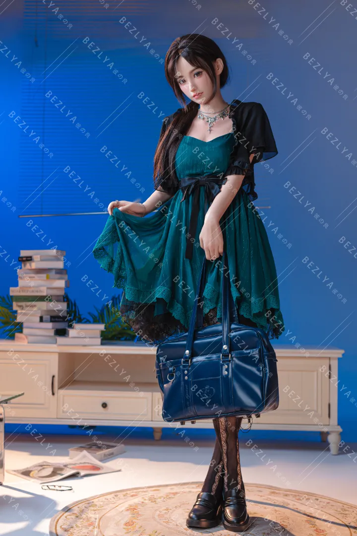 168cm (5ft6) A-Cup Lightweight Silicone Sex Doll ChengZi, ROS Head